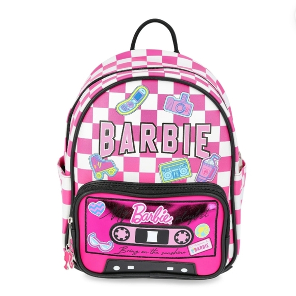 Barbie Handbags - Barbie Play My Music Women's 10.5" Mini Backpack Pink